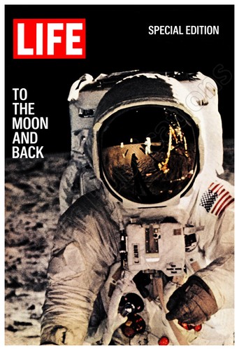 Apollo moon landing - 11, 1969